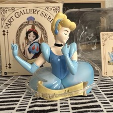 52Toys x Disney Art Gallery Series Princess Cinderella Figurine  picture