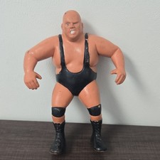 King Kong Bundy LJN 1985 WWF Vintage Action Figure picture