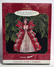 Hallmark Keepsake Ornament 1997 Holiday Barbie Collector's Series picture