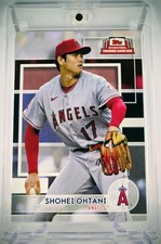 Shohei Ohtani RARE INVESTMENT CARD TOPPS ANGELS ROOKIE of the year MVP MINT picture