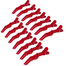 Ondder 14 Pcs Red Large Alligator Hair Clips for Styling Sectioning, Professi... picture