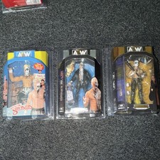 AEW Darby Allin 3-Figure MOC Mixed Lot Collector Edition Plastic #33 #02 #99 picture