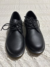 Dr. Martens JUNIOR 1461 SOFTY T LEATHER SHOES picture