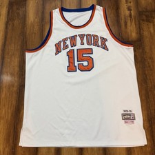 Mitchell & Ness Earl Monroe New York Knicks 1972-73 Jersey Mens 3XL Throwback picture