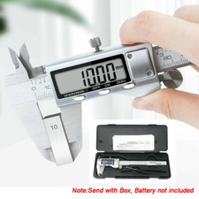150mm Stainless Steel Caliper Vernier Micrometer Electronic Measuring Tool picture