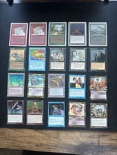 Vintage MTG 20 Card Lot Mirage Visions Legends Revised Unlimited Reserve List picture