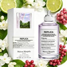 Replica When The Rain Stops by Maison Margiela EDT  3.4 oz / 100 ml New in Box U picture
