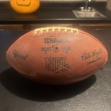 Wilson Official NFL Pete Rozelle Football Not Inflated. Blemished picture