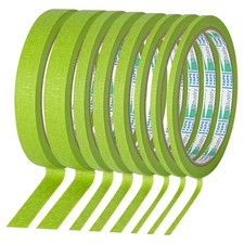 8 Rolls Green Pinstripe Tape 1/8 1/4 1/2 Inch Masking DIY Auto Paint picture