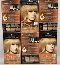 6 X Schwarzkopf Professional Quality Color 9.14 ICY COPPER Ultime Glowing Copper picture