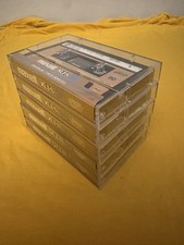 Lot of 5 Maxell XLII-S 90 Cassette Tapes Jazz Recordings Tested Working picture
