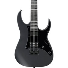 Ibanez GRGR131EX GRG Series 6String Electric Guitar Flat Black picture