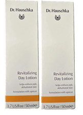 LOT of  2 - DR. Hauschka Revitalizing Day Enliven  Dehydrated Skin Lotion 1.7 Oz picture