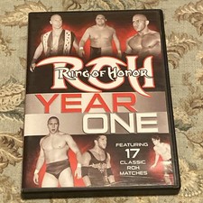ROH Year One DVD Ring Of Honor WWE picture