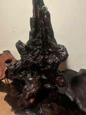 Old growth Redwood birdhouse reptile house picture