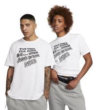 Nike x Nocta Drake 'Be Honest' Men's T-Shirt (White/Black) DO2836-100 picture