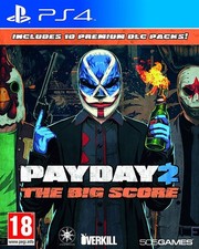 ps4 Payday 2 The Big Score Playstation 4 (Works on US consoles) picture