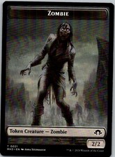Zombie // Plant Double-Sided Token Modern Horizons III MTG picture