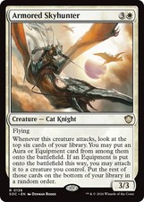 MTG Armored Skyhunter [Secrets of Strixhaven Commander] Near Mint Magic picture