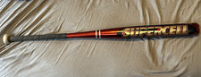 Worth Supercell SBWR 34in 2.25in High Performance Alloy Softball Bat Red picture