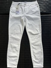 PAIGE Women's White Casual Skiing Slim Denim Jeans Size 28 X 26 picture