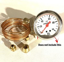 Mechanical Oil Pressure Gauge 72