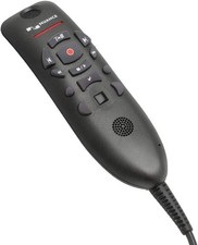 Nuance PowerMic III Microphone (Non-Healthcare), 9 Ft Cord,  [PC Disc], Black picture