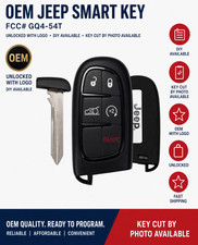 OEM Jeep Cherokee 2014-2023 Smart Key Fob GQ4-54T Unlocked picture
