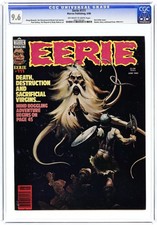 Eerie #111 CGC 9.6 1980 0001746160 picture