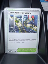 Team Rocket's Factory 173/182 Sv10: Destined Rivals Regular picture