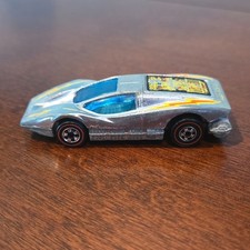 Vtg  1974 HOT WHEELS REDLINE SUPER CHROME LARGE CHARGE 1:64 DIECAST CAR picture