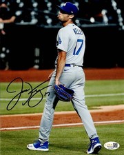 Joe Kelly Los Angeles Dodgers Autographed Signed 8x10 Smug Face Photo JSA Holo picture