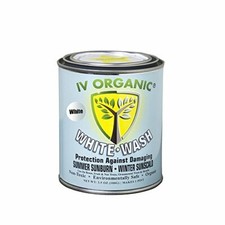 IV Organic White Wash, 1 Pint (WHITE) picture