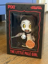 Thrilljoy PIX Terrifier Little Pale Girl Figure Limited Chase 9999 Art Clown picture
