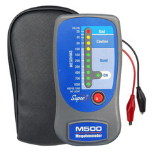 M500 Electronic Megohmmeter, 0 to 1000 Megohms picture