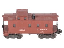 Lionel 6557 Vintage O Lionel Lines Smoking Caboose picture