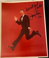 Jerry Lewis Autograph picture