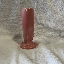 Fiesta Pink Bud Vase Retired color picture