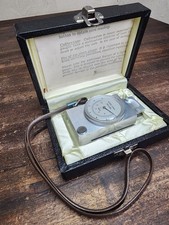 Vintage Preston Pinch Guage Made In Japan Mint With Original Case Analog Guage picture