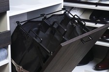 TAG Hardware Synergy Tilt-Out Laundry Hamper - Space-Saving & Concealed Storage picture
