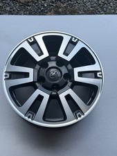 Toyota Tundra 2014 to 2021 OEM 20 Inch Wheel Rim Cap Machine Charcoal 50x150mm picture