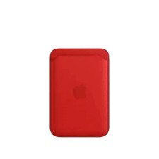 For iPhone 17 16 15 14 13 Original Leather Wallet Card Holder Case With MagSafe picture