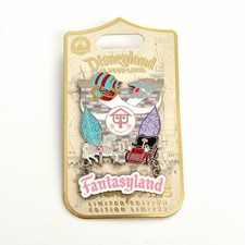 2026 Disneyland Is Your Land Fantasyland Dangle LE 3000 Pin 1/6 1 Of 6 Peter Pan picture