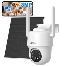 ANRAN 4G LTE Cellular Solar Battery Power Security Camera Wireless Outdoor Home picture