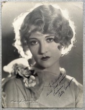1920s Betty Compson Signed 11x14 Melbourne Spurr Joe Walker Collection  JSA CERT picture
