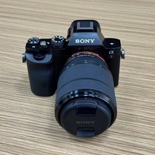 Sony Alpha A7 with 28-70mm Lens 24.3MP Mirrorless Full Frame Digital Camera Kits picture