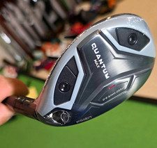2026 Callaway Quantum Max 5 Hybrid 24° NEW RH Denali 60 + Headcover picture