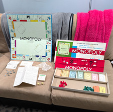 Complete 1964 Vintage Parker Brothers Monopoly  Board Game picture