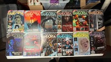 Fangoria Vol 2 Lot of 12 Magazines #1, 2, 3, 4, 5, 6, 7, 8, 9, 10, 11, 12 picture