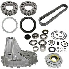 NP246 GM 246 Transfer Case Half Rebuild Kit Chain Pump Sprocket Clutches Steels picture